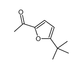 1-(5-tert-butylfuran-2-yl)ethanone Structure