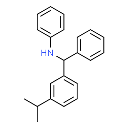 3-(1-Methylethyl)-N,α-diphenylbenzenemethanamine picture