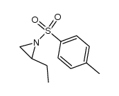 1-(4-methylbenzenesulfonyl)-2-ethylaziridine Structure