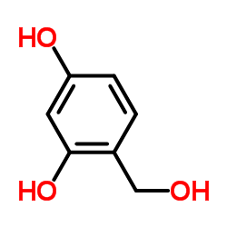 2,4-Dihydroxybenzyl alcohol picture