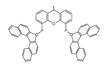 (11BR, 11'BR)-4,4'-(9,9-DIMETHYL-9H-XAN& Structure