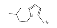 1-(3-甲基丁基)-1H-吡唑-5-胺图片