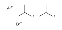 bromo-bis(2-methylpropyl)alumane结构式
