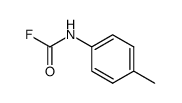 p-tolyl-carbamoyl fluoride结构式