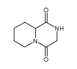 3,6,7,8,9,9a-hexahydro-2H-pyrido[1,2-a]pyrazine-1,4(3H,6H)-dione Structure