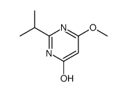 4-methoxy-2-propan-2-yl-1H-pyrimidin-6-one结构式