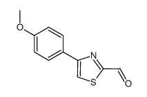 4-(4-METHOXYPHENYL)-1,3-THIAZOLE-2-CARBALDEHYDE picture