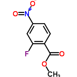 Methyl 2-fluoro-4-nitrobenzoate picture