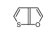 thieno[2,3-b]furan Structure