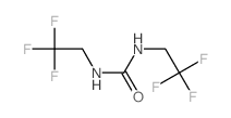 1,3-bis(2,2,2-trifluoroethyl)urea structure