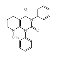 10-methyl-2,4-diphenyl-2,4,10-triazabicyclo[4.4.0]dec-11-ene-3,5-dione picture