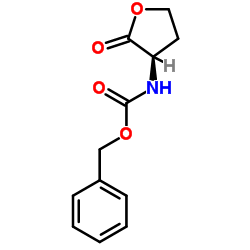 (R)-2-氧代四氢呋喃-3-基氨基甲酸苄酯图片