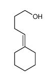 4-cyclohexylidenebutan-1-ol Structure