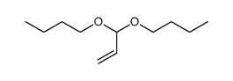 1,1-dibutoxy-prop-2-en结构式