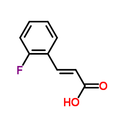 3-(2-Fluorophenyl)acrylic acid picture