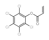 (2,3,4,5,6-pentachlorophenyl) prop-2-enoate结构式