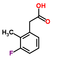 3-Fluoro-2-methylphenylacetic acid picture