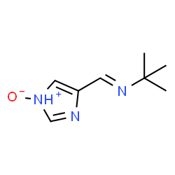 2-Propanamine,N-(1H-imidazol-4-ylmethylene)-2-methyl-,N-oxide (9CI) Structure