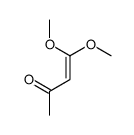 4,4-Dimethoxy-3-buten-2-one结构式