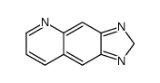 2H-Imidazo[4,5-g]quinoline(9CI) structure