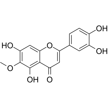 6-Methoxyluteolin Structure