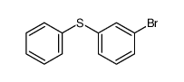 (3-bromophenyl)(phenyl)sulfane Structure