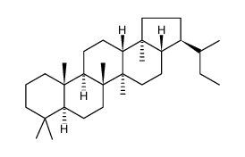 17beta(h),21alpha(h)-22rs-homohopane结构式