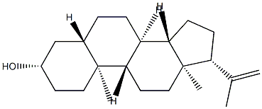 20-Methyl-5α-pregn-20-en-3β-ol结构式