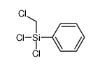 dichloro-(chloromethyl)-phenylsilane Structure