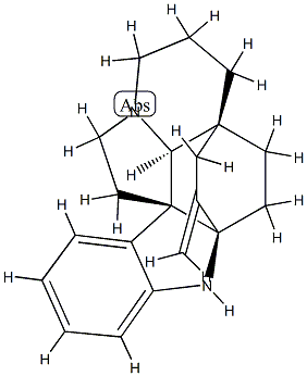 (2α,5α)-3-Methyleneaspidofractinine Structure