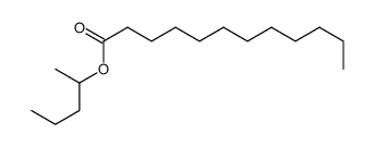 pentan-2-yl dodecanoate Structure