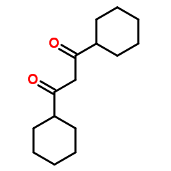 1,3-Dicyclohexyl-1,3-propanedione Structure