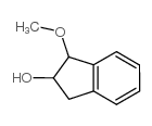 1-甲氧基-2-茚醇结构式