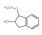 1-methoxy-2-indanol Structure