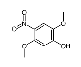 2,5-Dimethoxy-4-nitro-phenol Structure