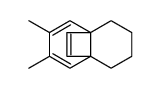 3,4-Dimethyl<4.4.2>propella-2,4,11-trien Structure