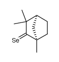 1,3,3-trimethylnorbornane-2-selone Structure