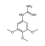2-(3,4,5-trimethoxyphenyl)guanidine结构式
