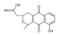 Nanaomycin C structure