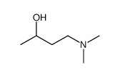 4-(dimethylamino)butan-2-ol Structure