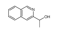 A-METHYL-3-ISOQUINOLINEMETHANOL structure