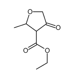 ethyl 2-methyl-4-oxooxolane-3-carboxylate Structure