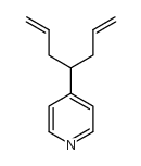 4-(1-propenyl butenyl) pyridine Structure