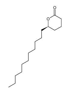 (R)-5-Hexadecanolide Structure
