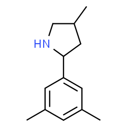 Pyrrolidine, 2-(3,5-dimethylphenyl)-4-methyl- (9CI) picture