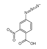 4-azido-2-nitrobenzoic acid结构式
