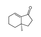 1H-Inden-1-one,2,3,3a,4,5,6-hexahydro-3a-methyl-,(3aR)-(9CI) picture