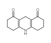 2,3,4,5,6,7,9,10-octahydroacridine-1,8-dione结构式