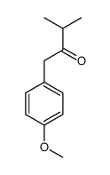 1-(4-methoxyphenyl)-3-methylbutan-2-one Structure