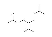 2-isopropylidene-2-methylhex-4-enyl acetate, dihydro derivative Structure